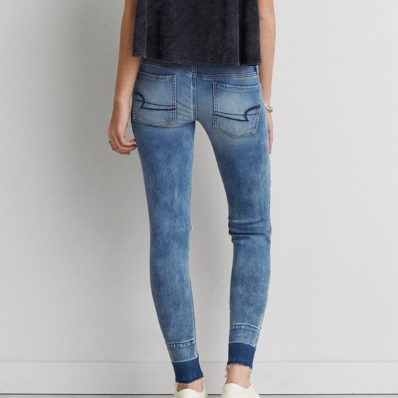 ISO American Eagle jeggings size 0 Short - Picture 3 of 5